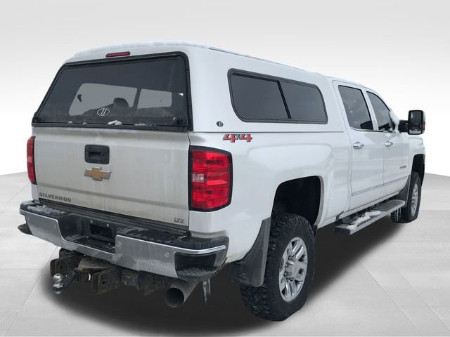 Used 2018 Chevrolet Silverado 2500 LTZ w/ Duramax Plus Package image 2