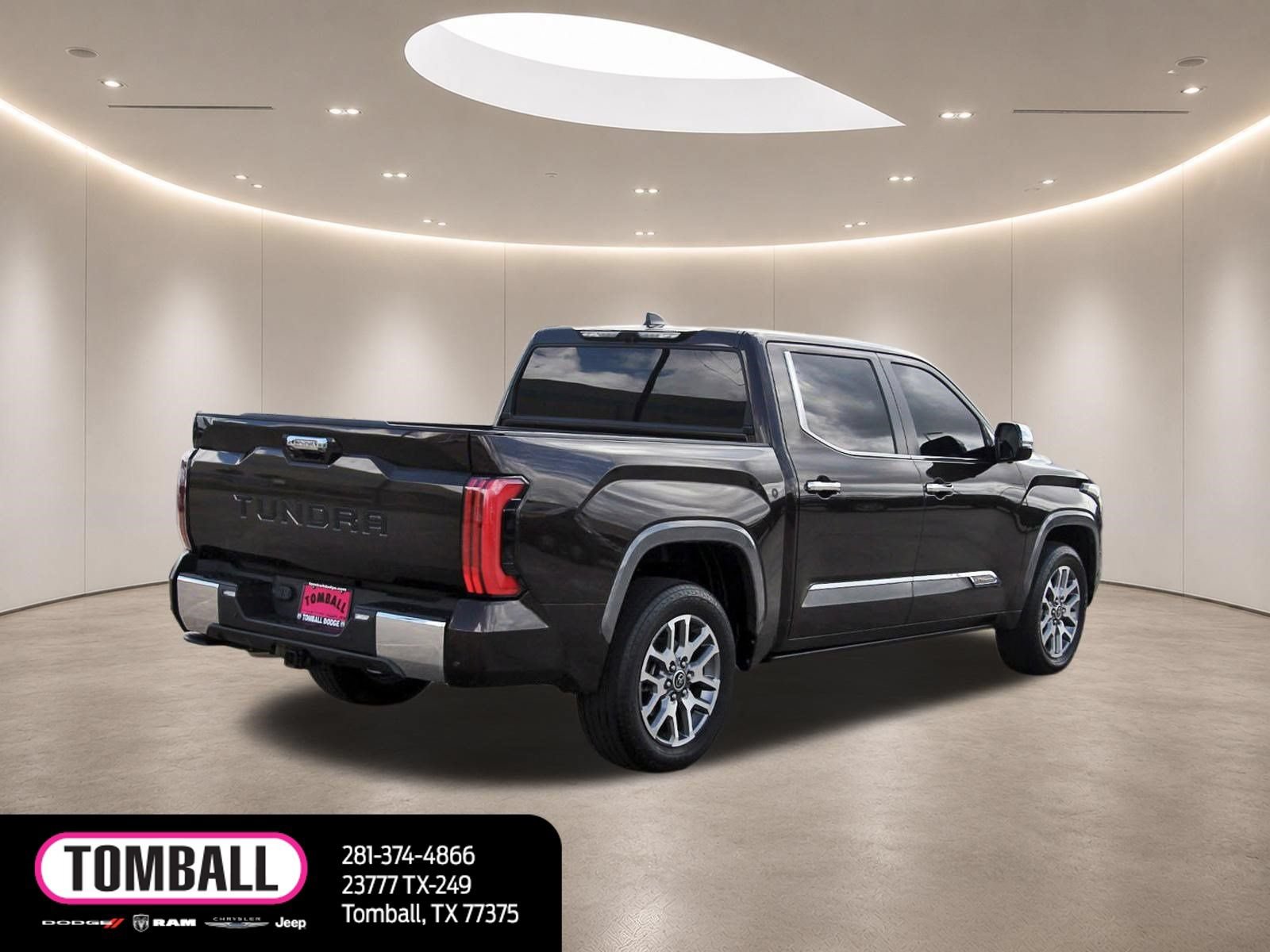 Used 2024 Toyota Tundra 1794 Edition RWD image 7