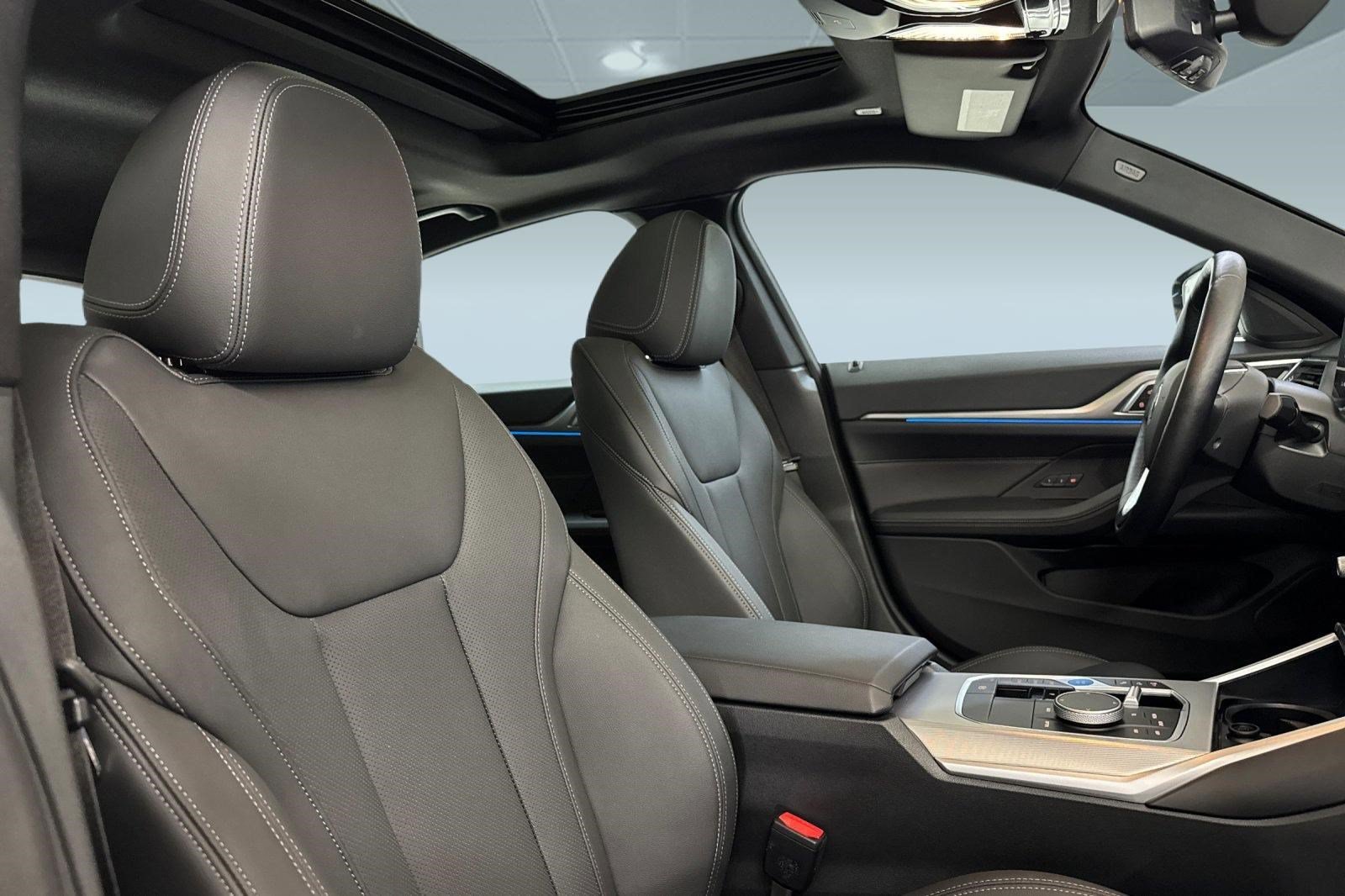 Used 2023 BMW i4 eDrive40 w/ Premium Package RWD image 32