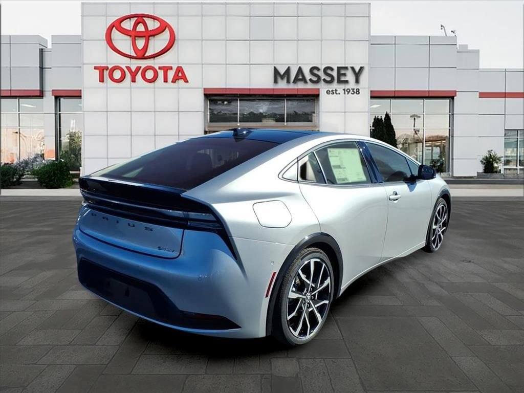 New 2026 Toyota Prius Plug-In Hybrid image 3