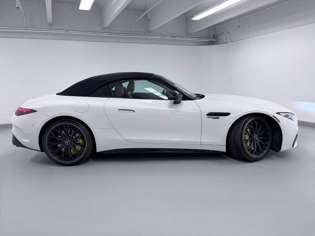 Certified 2022 Mercedes-Benz SL 63 AMG 4MATIC image 8