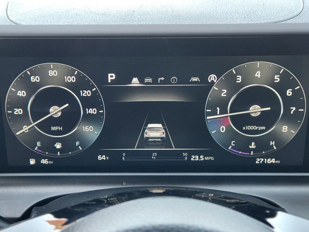 Certified 2025 Kia Seltos EX w/ EX Sunroof Package FWD image 6