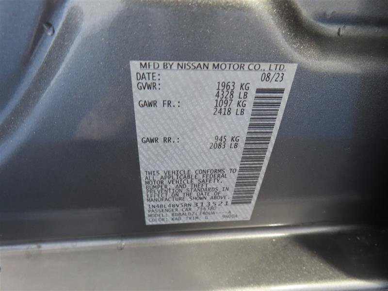 Used 2024 Nissan Altima 2.5 S FWD image 28