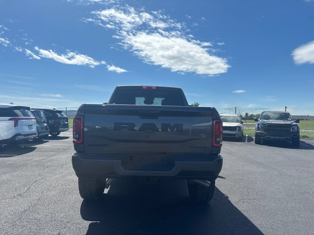 Used 2026 RAM 2500 Big Horn AWD/4WD image 4
