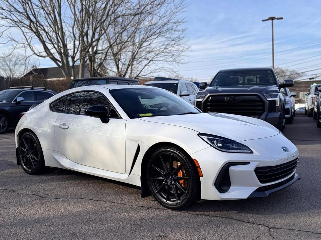 Used 2025 Subaru BRZ tS image 8