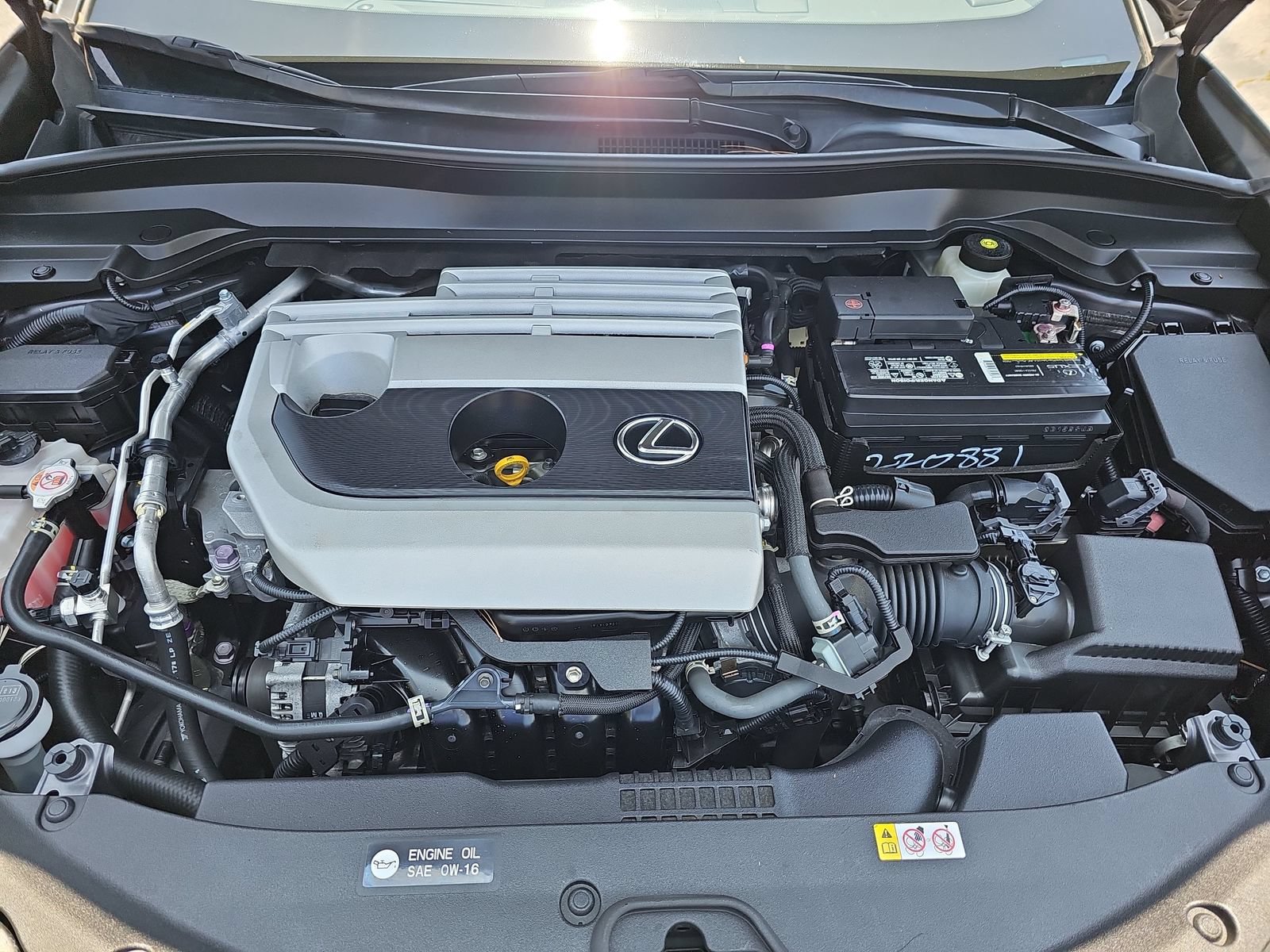 Used 2022 Lexus UX 200 w/ Accessory Package (Z1) FWD image 35