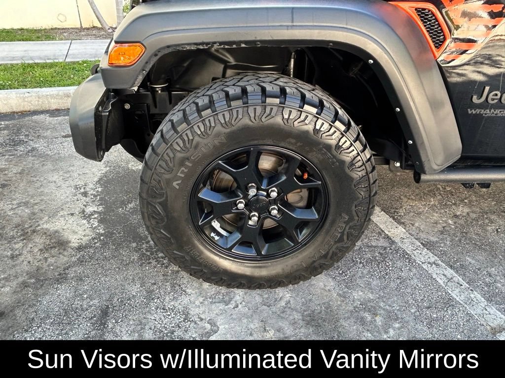 Used 2022 Jeep Wrangler Unlimited Sport AWD/4WD image 28
