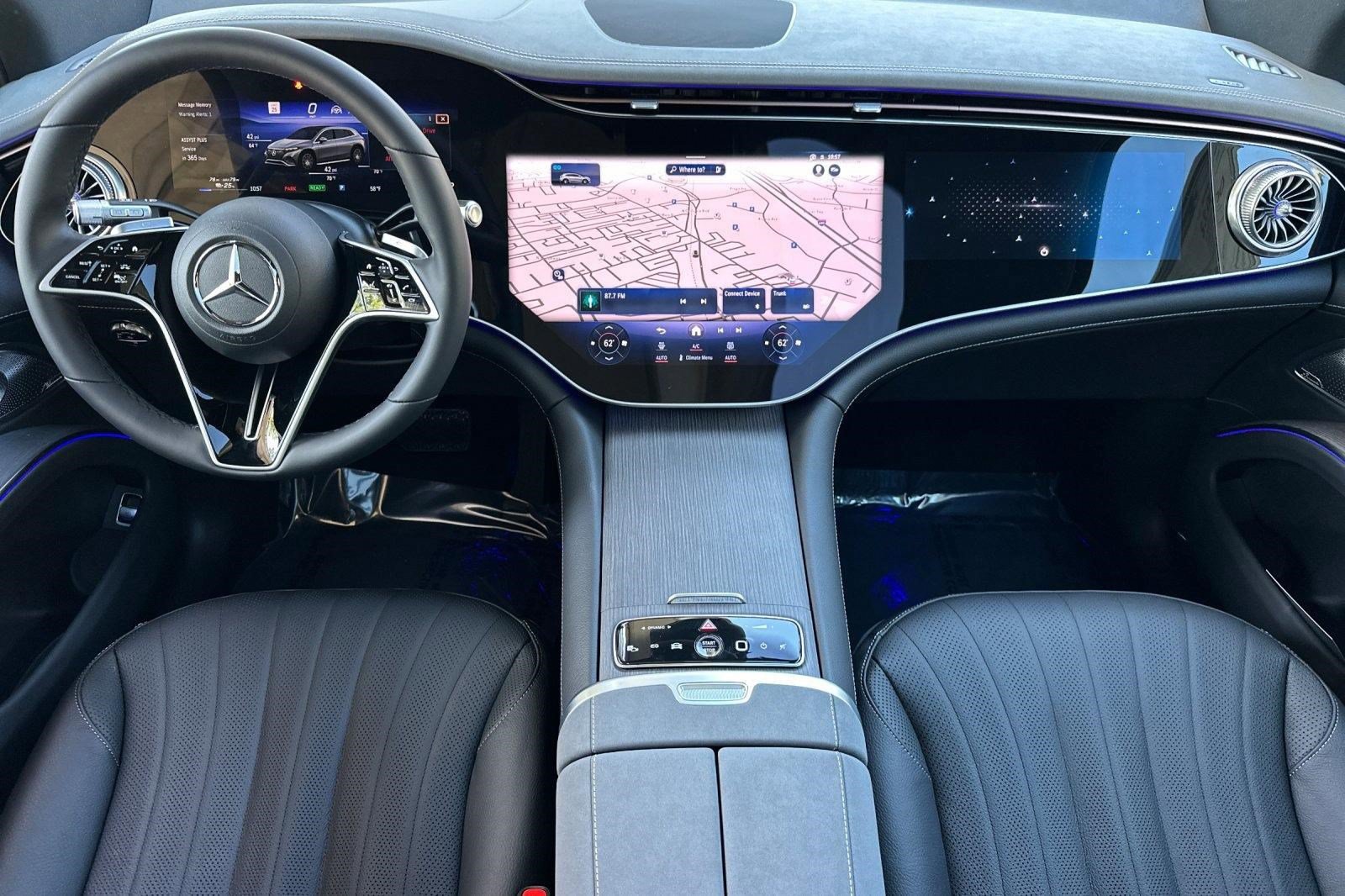 New 2026 Mercedes-Benz EQS 400 4MATIC SUV image 15