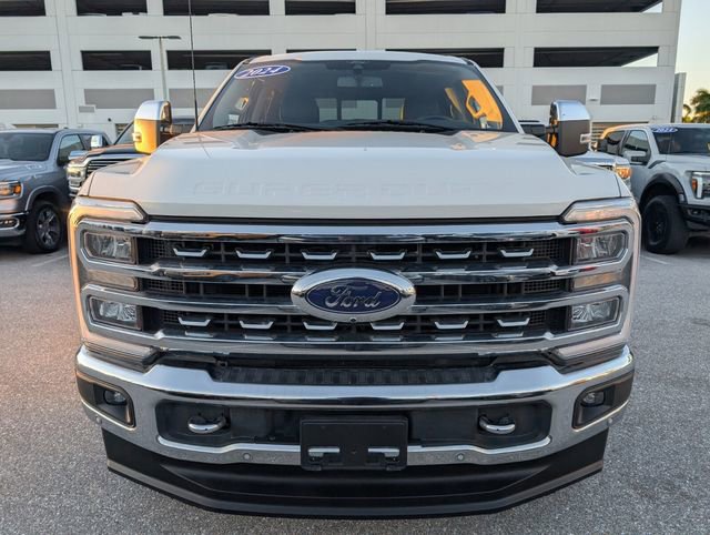 Used 2024 Ford F250 Lariat w/ Lariat Ultimate Package AWD/4WD image 2