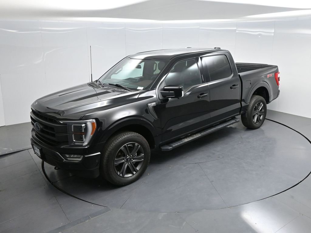 Used 2023 Ford F150 Lariat w/ Equipment Group 502A High image 39