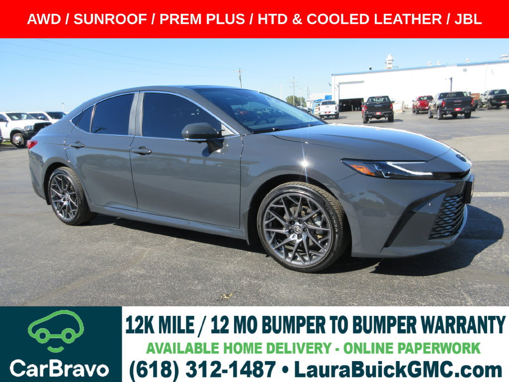Used 2025 Toyota Camry XLE w/ Premium Plus Package