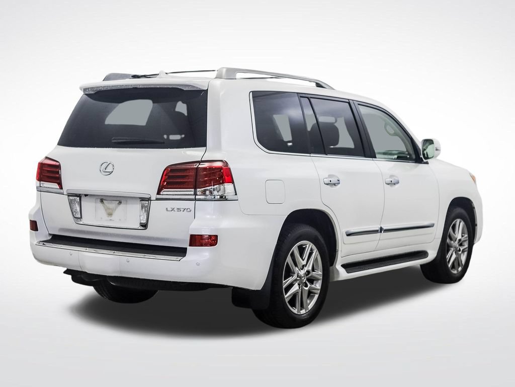 Used 2015 Lexus LX 570 4WD image 5
