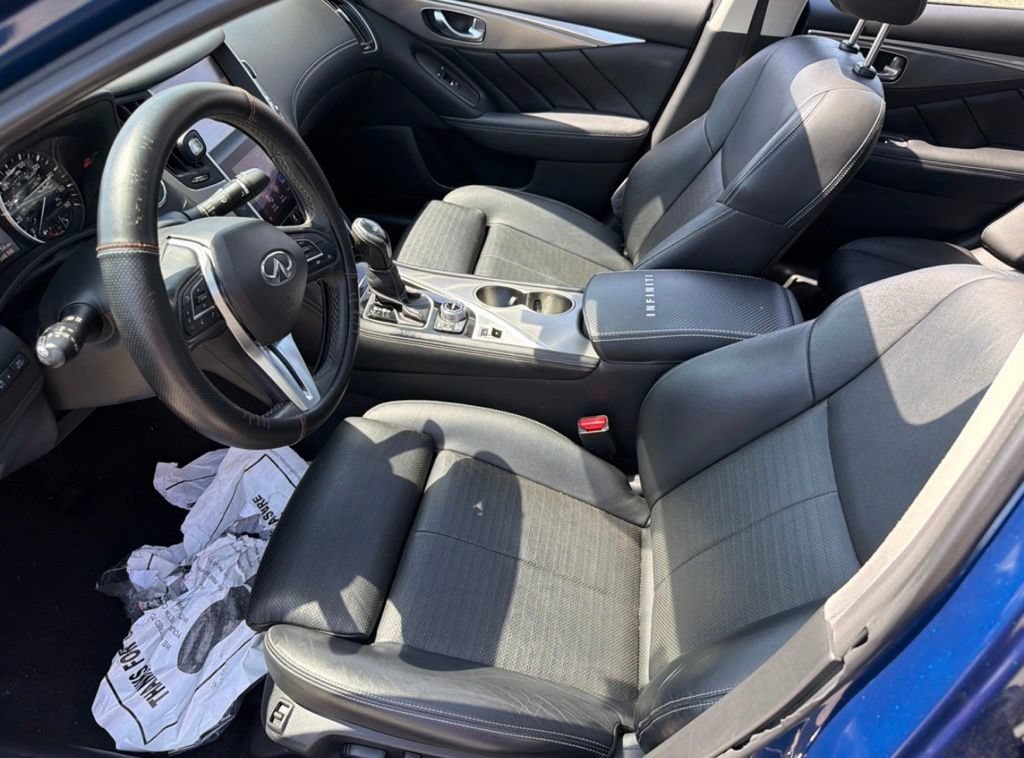 Used 2019 INFINITI Q50 Signature Edition RWD image 7