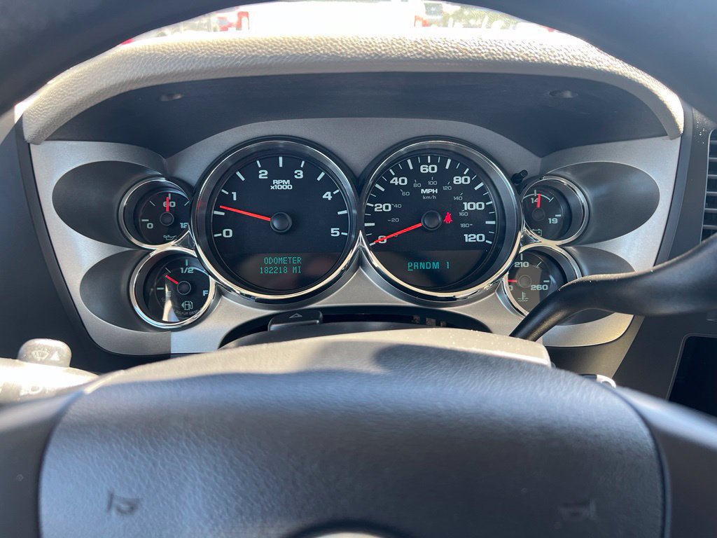 Used 2011 Chevrolet Silverado 2500 W/T AWD/4WD image 28