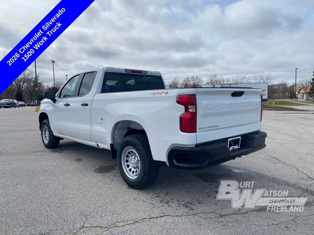 New 2026 Chevrolet Silverado 1500 W/T image 3