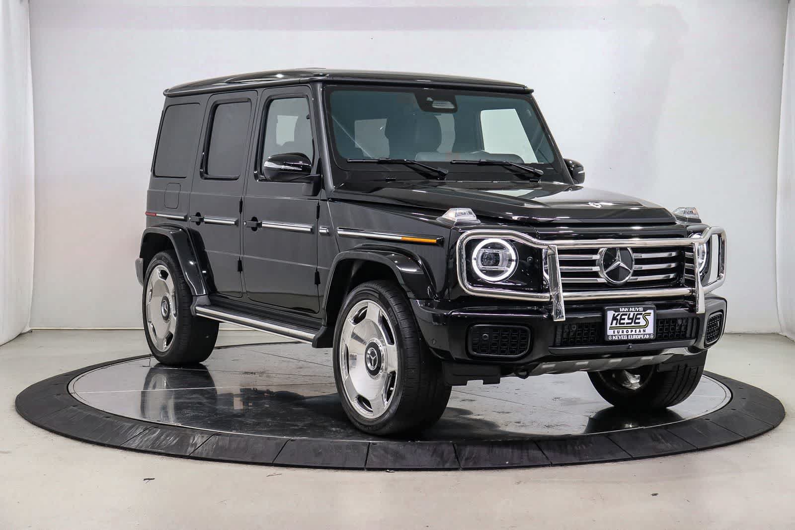 Certified 2025 Mercedes-Benz G 550 image 5