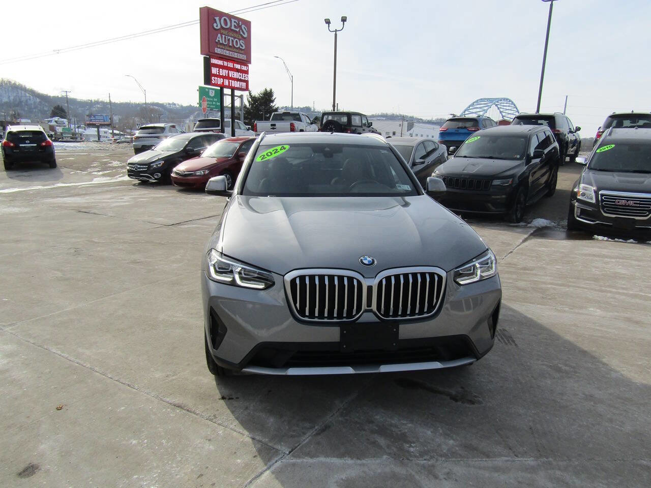 Used 2024 BMW X3 xDrive30i image 7
