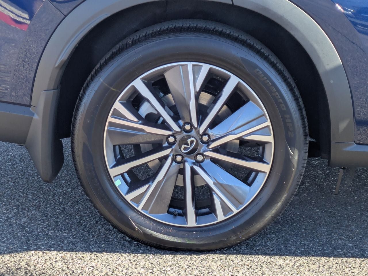 Certified 2026 INFINITI QX60 Luxe w/ Cargo Package FWD image 10