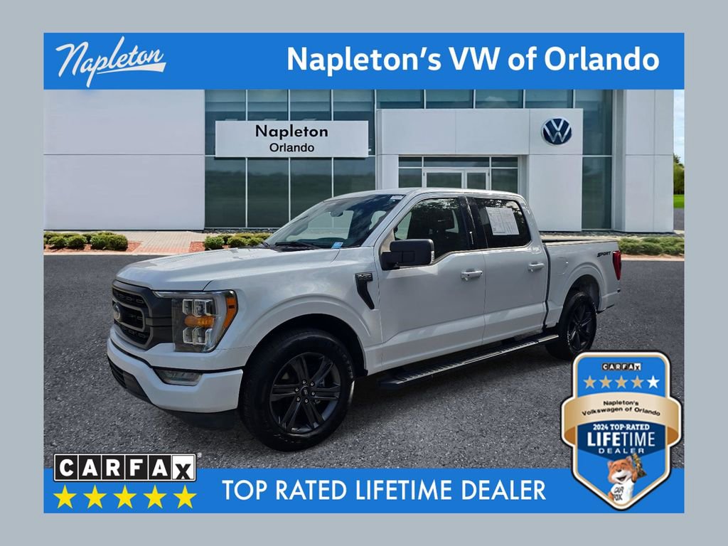 Used 2023 Ford F150 XLT w/ Equipment Group 302A High