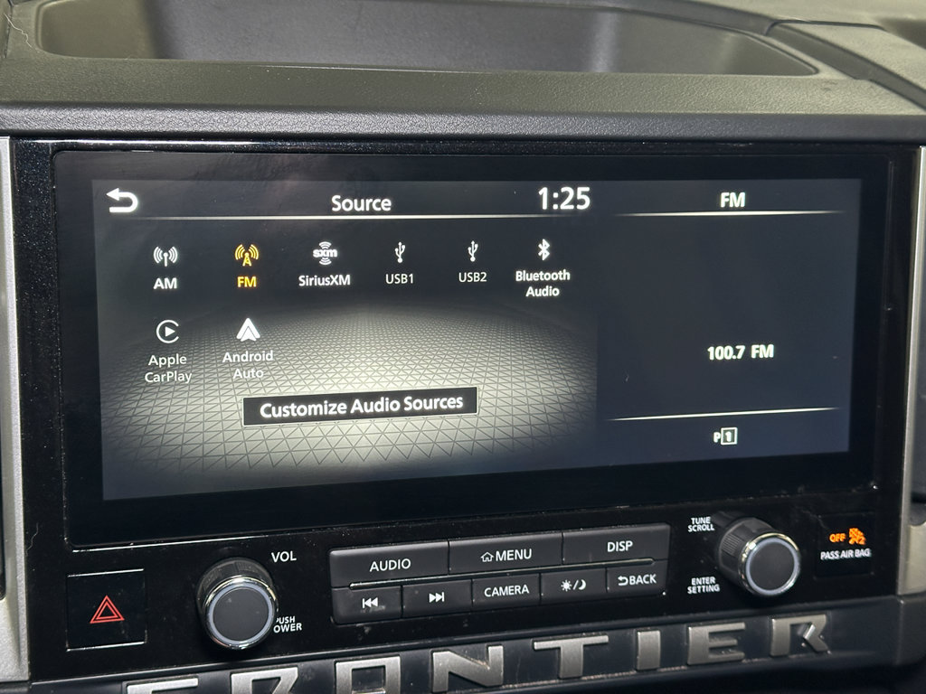 Used 2025 Nissan Frontier SV w/ SV Convenience Package AWD/4WD image 33