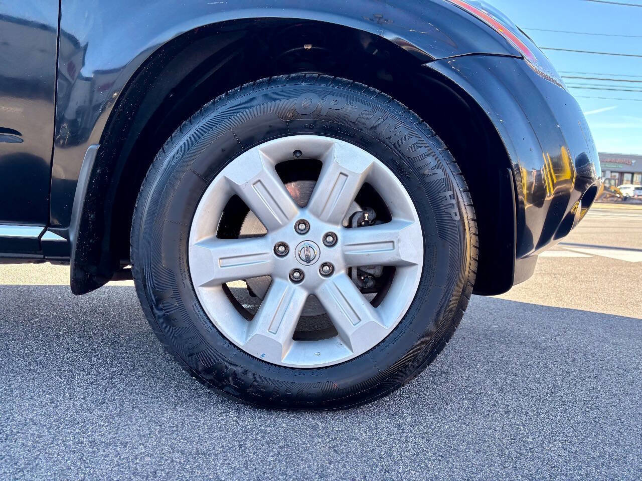 Used 2006 Nissan Murano SL w/ (J01) Sunroof Pkg image 35