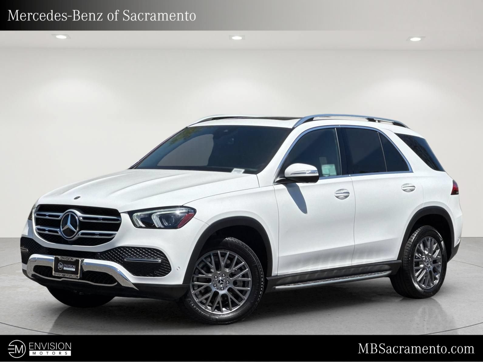 Used 2021 Mercedes-Benz GLE 350 4MATIC