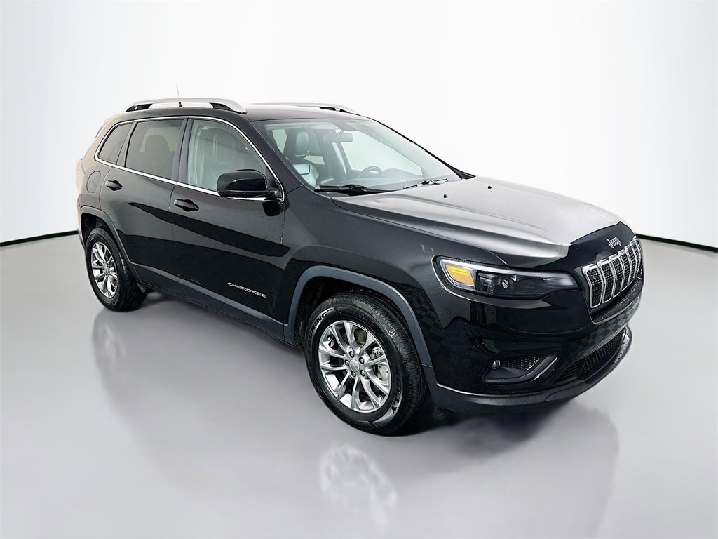 Used 2020 Jeep Cherokee Latitude Plus w/ Cold Weather Group