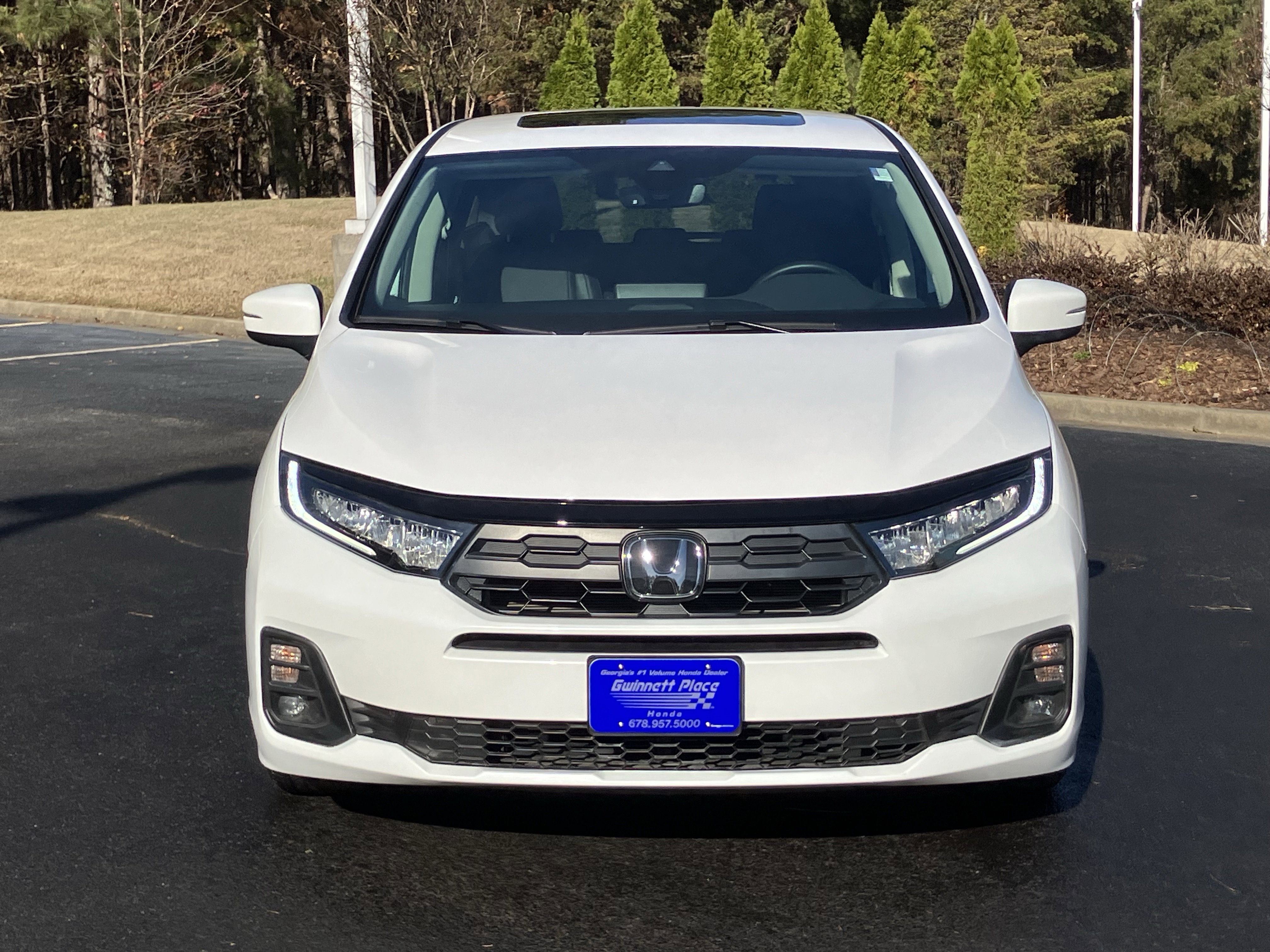 Used 2025 Honda Odyssey EX-L image 3