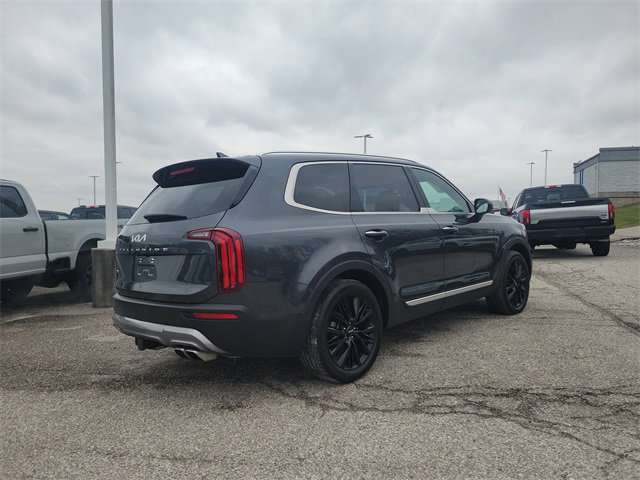Used 2022 Kia Telluride SX w/ SX Prestige Package image 4