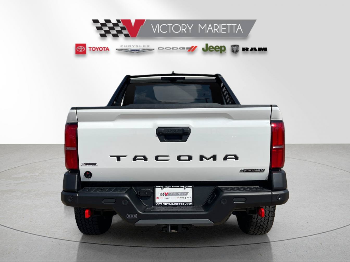 Certified 2026 Toyota Tacoma 4x4 Double Cab Hybrid image 4