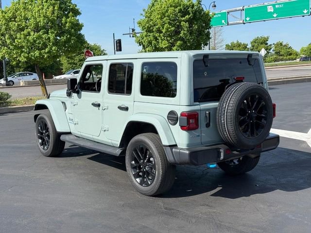 Used 2023 Jeep Wrangler Unlimited Sahara w/ Cold Weather Group image 3