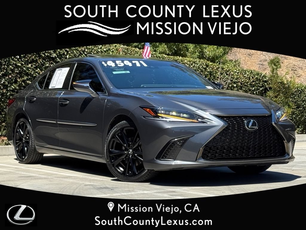 Certified 2025 Lexus ES 300h F Sport w/ Accessory Package (Z1) FWD image 1