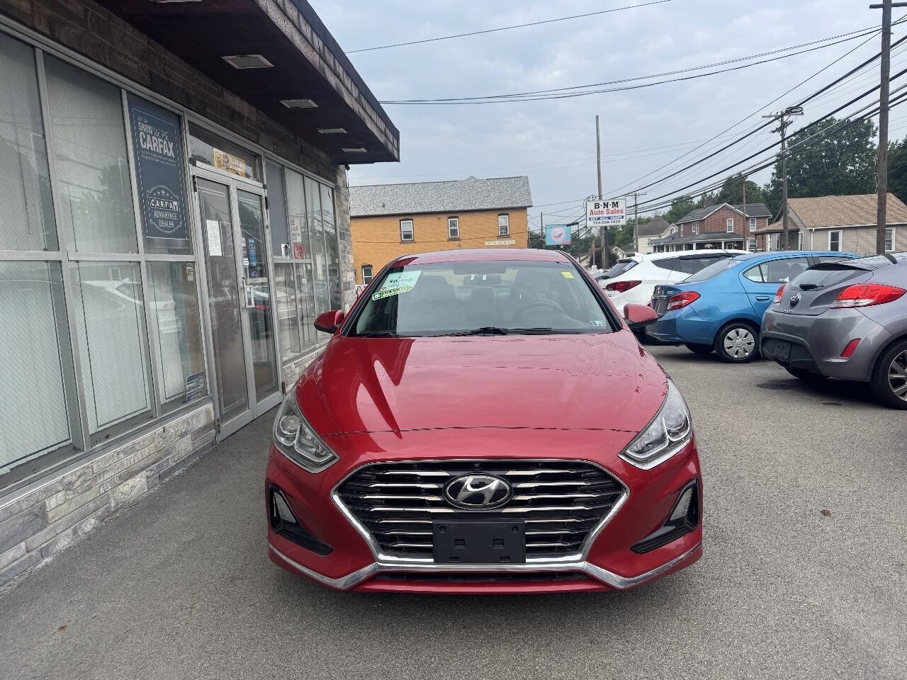 Used 2018 Hyundai Sonata SE FWD image 2