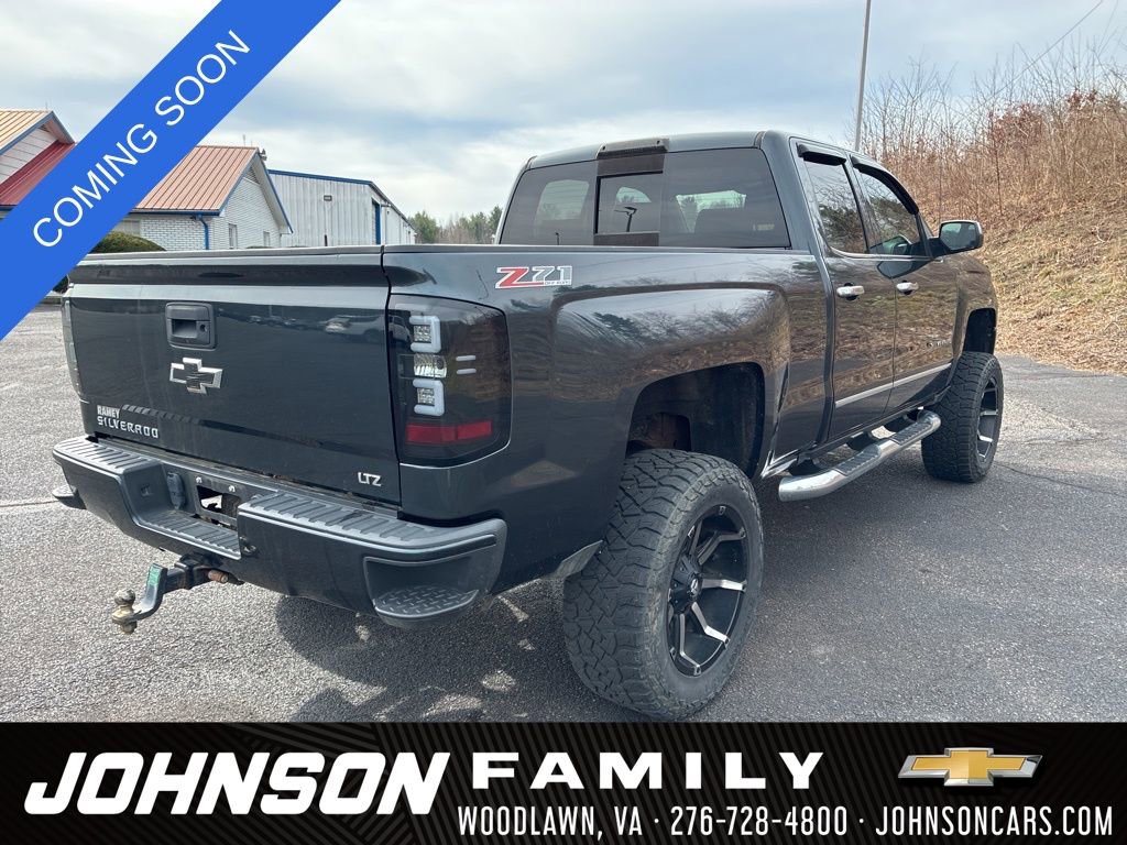 Used 2017 Chevrolet Silverado 1500 LTZ Z71 image 10