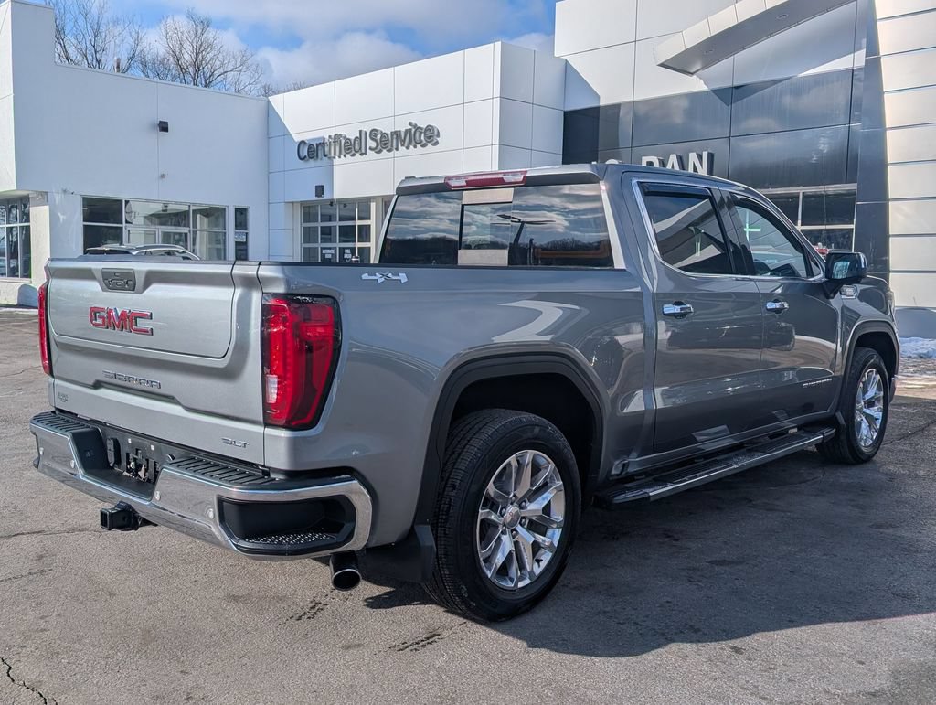 Used 2020 GMC Sierra 1500 SLT w/ SLT Premium Plus Package AWD/4WD image 6