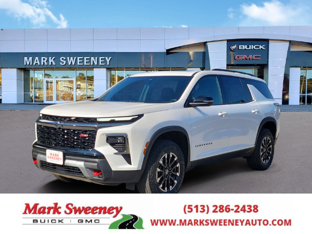 Used 2025 Chevrolet Traverse Z71 w/ Enhanced Driving Package AWD/4WD image 1