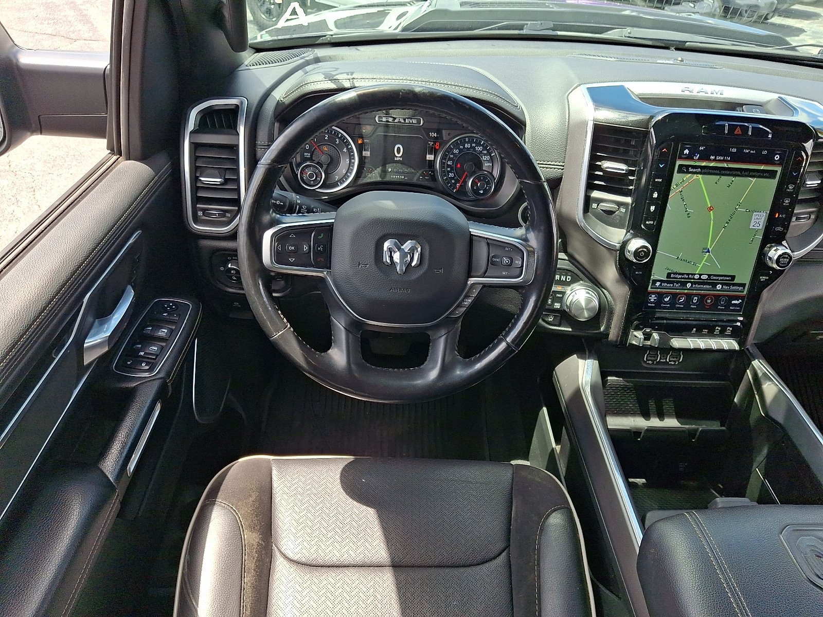 Used 2020 RAM 1500 Laramie w/ Sport Appearance Package AWD/4WD image 11