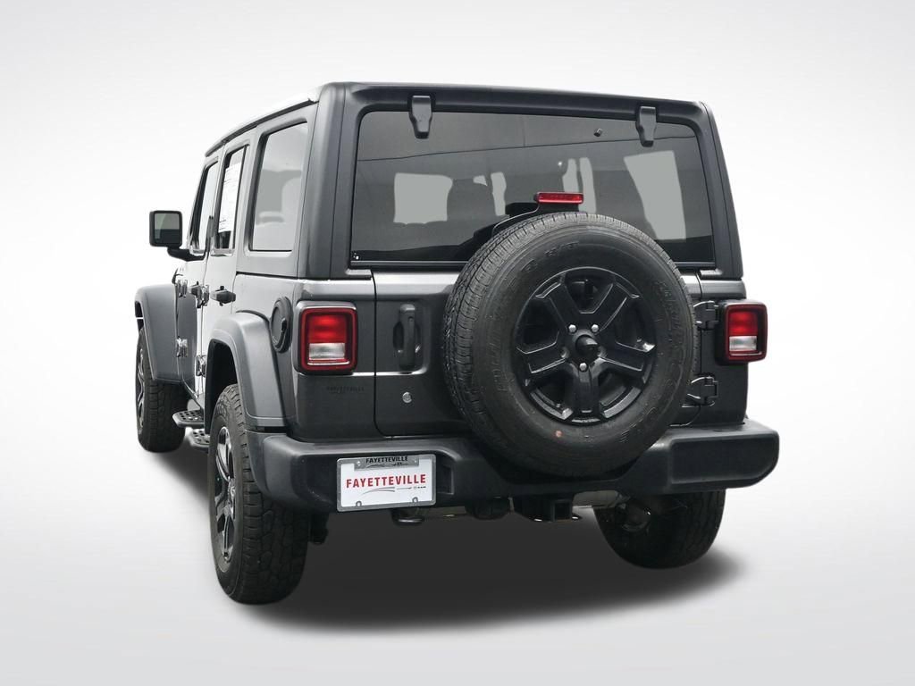 Used 2018 Jeep Wrangler Unlimited Sport S image 9