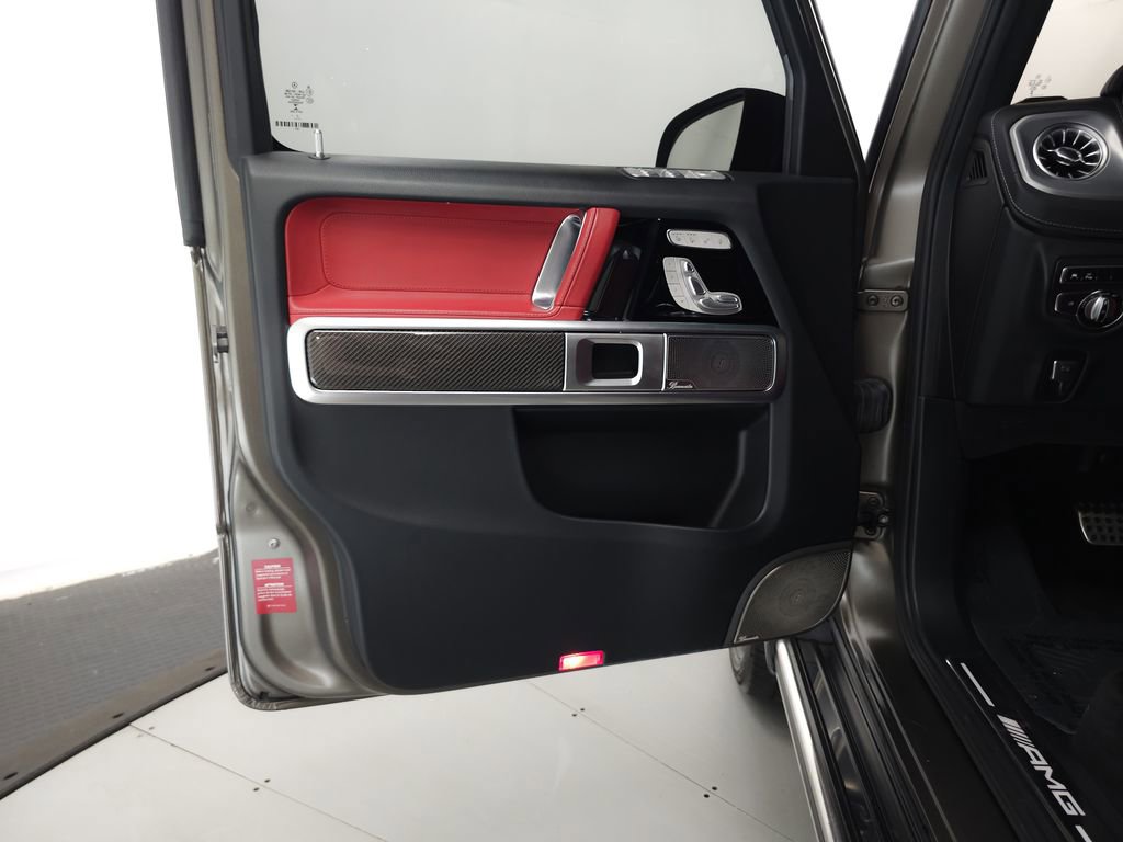 Certified 2023 Mercedes-Benz G 63 AMG 4MATIC w/ Night Package Magno image 5