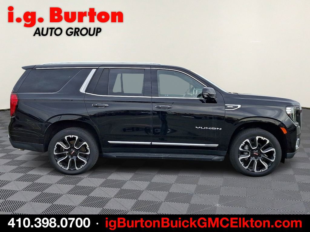 Used 2022 GMC Yukon SLT w/ SLT Luxury Package image 7