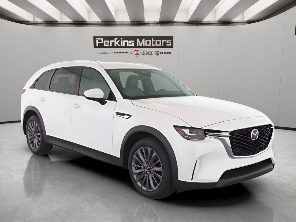 Used 2025 MAZDA CX-90 3.3 Turbo w/ Select Package AWD/4WD image 8