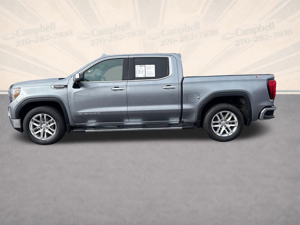 Used 2019 GMC Sierra 1500 SLT w/ SLT Premium Plus Package image 2