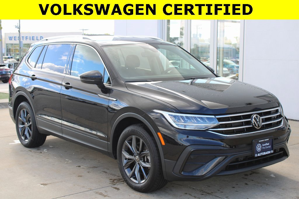 Certified 2022 Volkswagen Tiguan SE