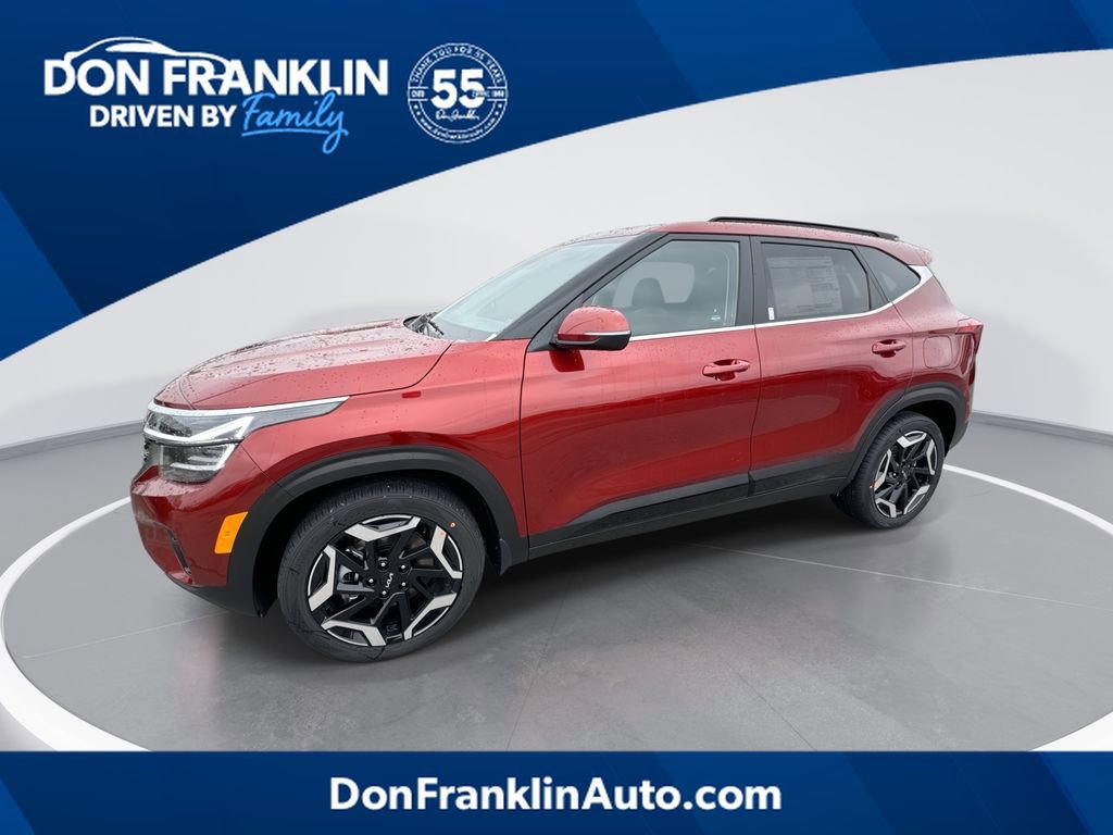Used 2026 Kia Seltos SX w/ SX Sunroof Package image 1
