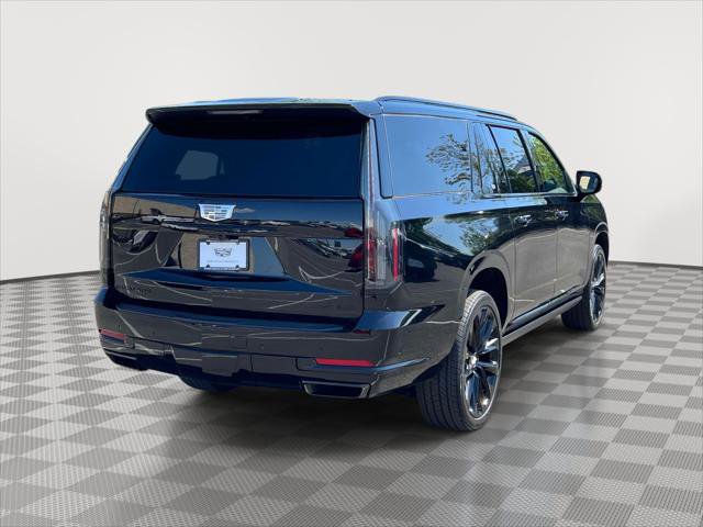 Used 2026 Cadillac Escalade ESV Platinum Sport w/ LPO, ONYX Package AWD/4WD image 7