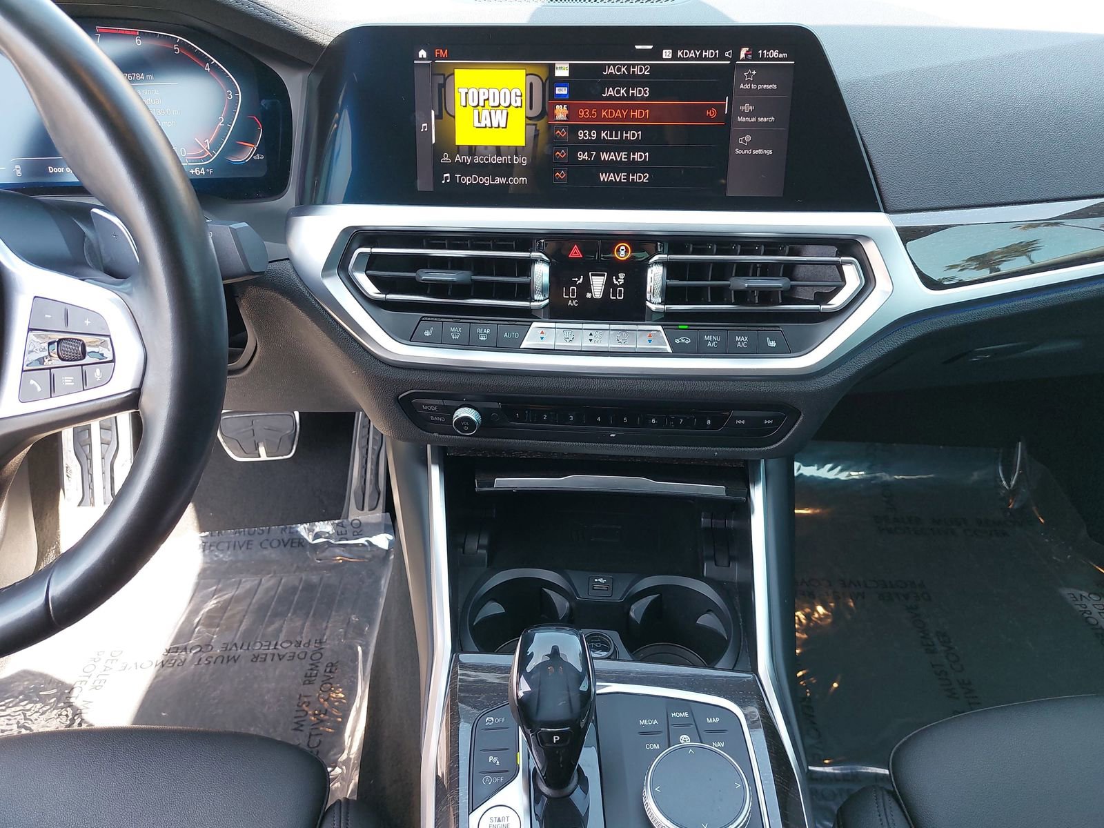 Used 2021 BMW 330i Sedan w/ M Sport Package image 19