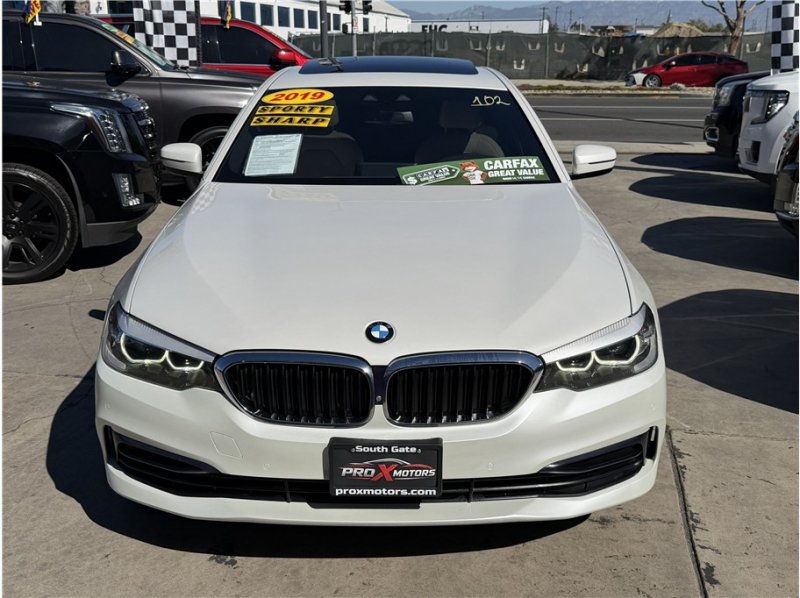 Used 2019 BMW 540i RWD image 9