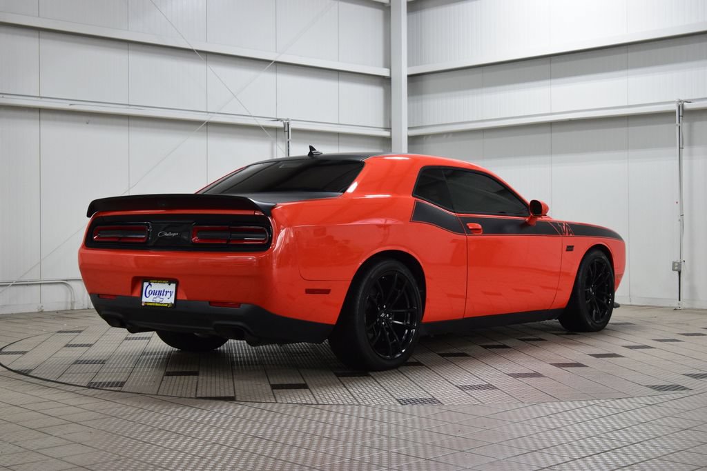 Used 2019 Dodge Challenger R/T Scat Pack w/ T/A Package RWD image 8