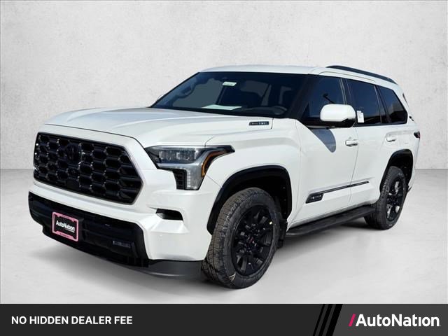 New 2026 Toyota Sequoia Platinum w/ TRD Off-Road Package
