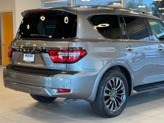 Used 2022 Nissan Armada Platinum w/ Captain's Chairs Package AWD/4WD image 11